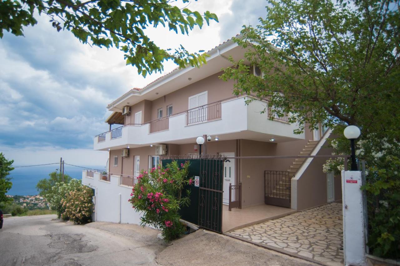 Lefkas Vacation House Exanthia 外观 照片