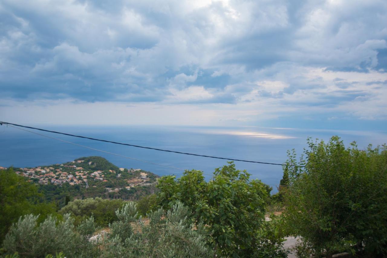 Lefkas Vacation House Exanthia 外观 照片