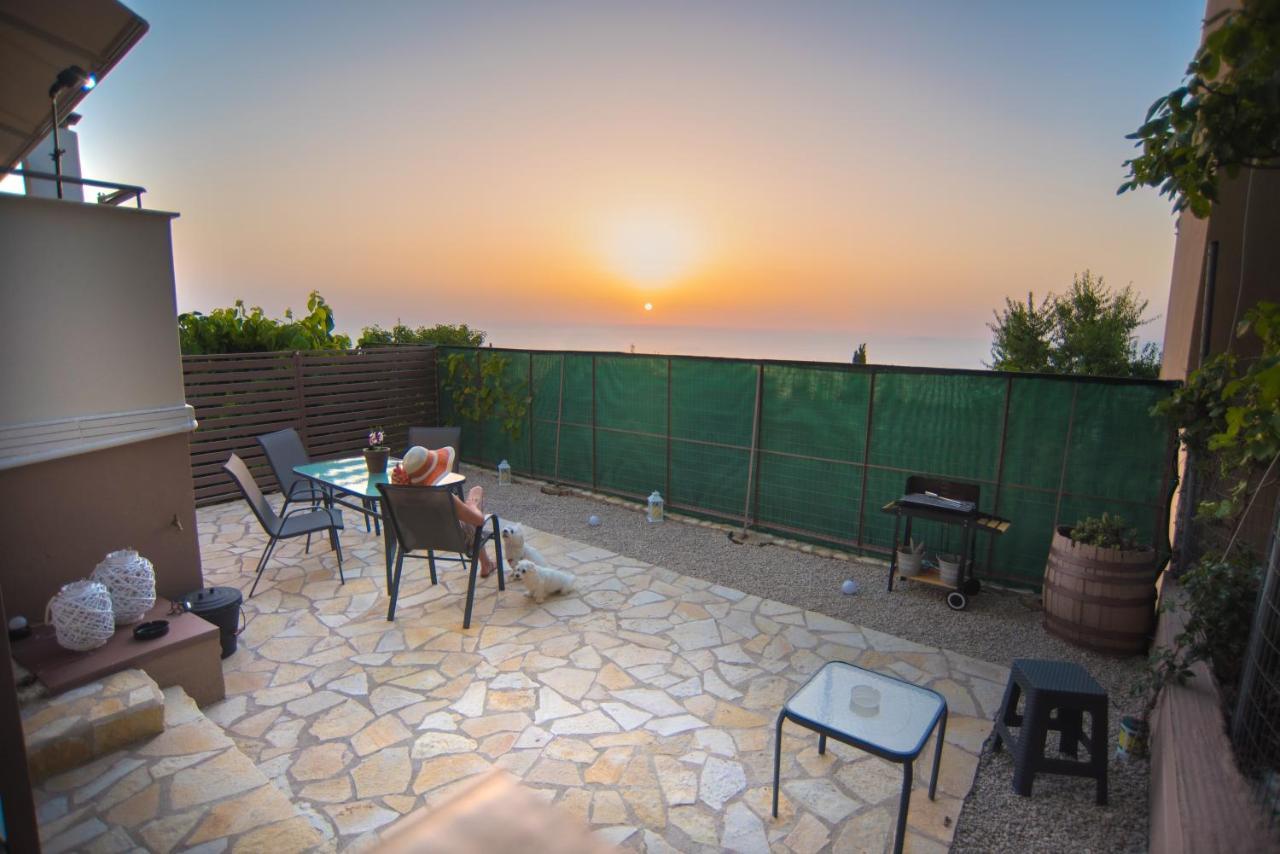 Lefkas Vacation House Exanthia 外观 照片